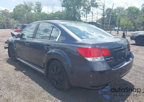 2013 Subaru Legacy 2.5I из США, поврежденный, VIN 4S3BMBA60D3041910